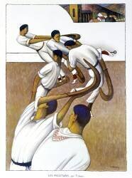 La Pelote Basque (Felix Elie Tobeen) - Muzeo.com