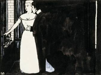 La Tentation (Félix Vallotton) - Muzeo.com