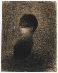 La Voilette (Georges Seurat) - Muzeo.com