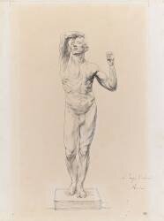 L'Age d'Airain (Auguste Rodin) - Muzeo.com