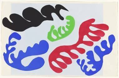 Lagoon III (Henri Matisse) - Muzeo.com