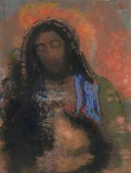 Le Sacré-Coeur (Odilon Redon) - Muzeo.com