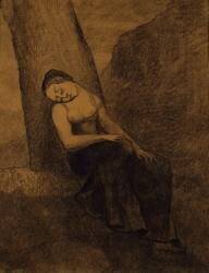 Le Sommeil (Odilon Redon) - Muzeo.com