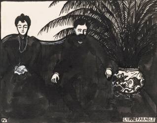 Les intimités : l'irréparable (Félix Vallotton) - Muzeo.com