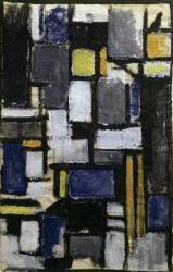 Leyden (Holland) (Theo van Doesburg) - Muzeo.com