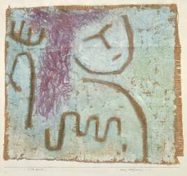 Little Hope (Paul Klee) - Muzeo.com