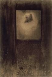 L'Oeil au pavot (Odilon Redon) - Muzeo.com