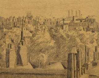 London Roofs (Malcolm Drummond) - Muzeo.com