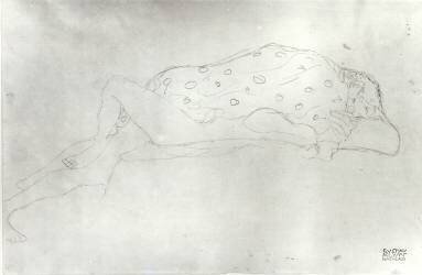 Lovers (Gustav Klimt) - Muzeo.com