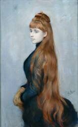 Mademoiselle Alice Louis-Guérin (Paul César Helleu) - Muzeo.com
