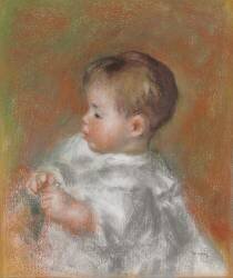Marie-Louise Durand-Ruel (Auguste Renoir) - Muzeo.com