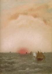 Marine, paysage (Alfred Stevens) - Muzeo.com