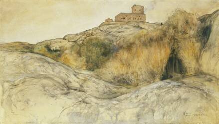 Marstrand Castle (Carl Larsson) - Muzeo.com