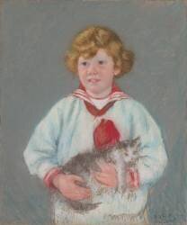 Master Alexander J (Mary Cassatt) - Muzeo.com