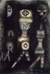 Materialized Ghosts (Paul Klee) - Muzeo.com