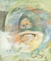 Monster Submarine (Odilon Redon) - Muzeo.com