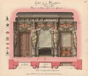 Montholon Hotel (Jean-Jacques Lequeu) - Muzeo.com