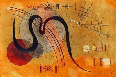 Mood Lines (Wassily Kandinsky) - Muzeo.com