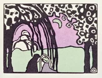 Moonrise (Wassily Kandinsky) - Muzeo.com