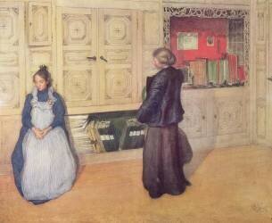 Mother and Child (Carl Larsson) - Muzeo.com