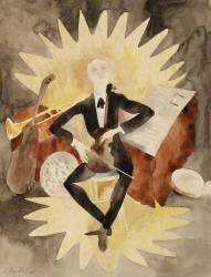 Musician (Charles Demuth) - Muzeo.com