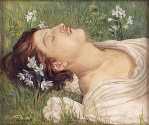 Narcissus (Helen Thornycroft) - Muzeo.com