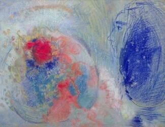 Night and Day (Odilon Redon) - Muzeo.com