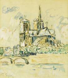 Notre Dame (Paul Signac) - Muzeo.com