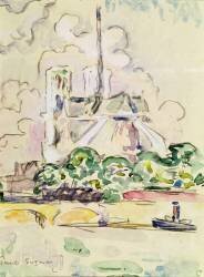 Notre-Dame (Paul Signac) - Muzeo.com
