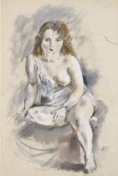 Nude (Jules Pascin) - Muzeo.com