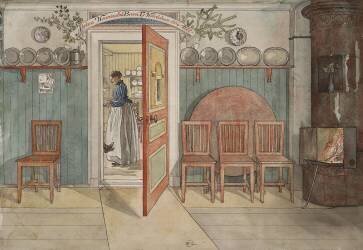 Old Anna (Carl Larsson) - Muzeo.com
