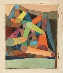 Open Mountain, 1914 (Paul Klee) - Muzeo.com