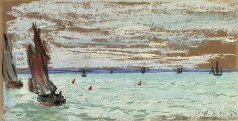 Open Sea (Claude Monet) - Muzeo.com