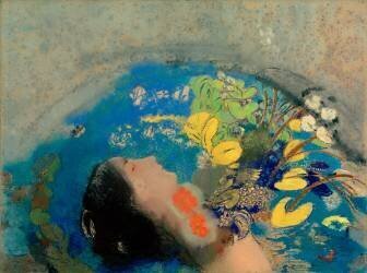 Ophelia (Odilon Redon) - Muzeo.com