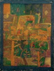 Oriental Garden (Paul Klee) - Muzeo.com