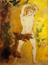 Orpheus (Odilon Redon) - Muzeo.com