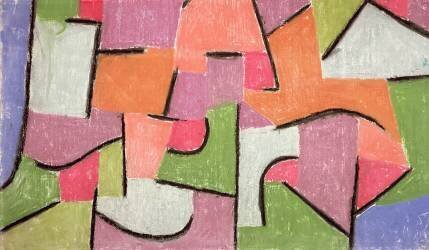 Overland (Paul Klee) - Muzeo.com