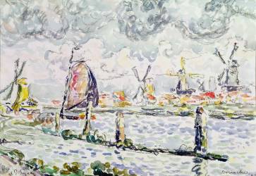 Overschie (Paul Signac) - Muzeo.com