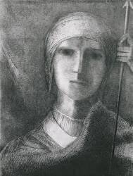 Parsifal (Odilon Redon) - Muzeo.com