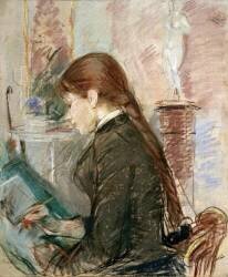 Paule Gobillard drawing (Berthe Morisot) - Muzeo.com