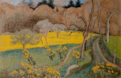 Paysage (Paul Serusier) - Muzeo.com
