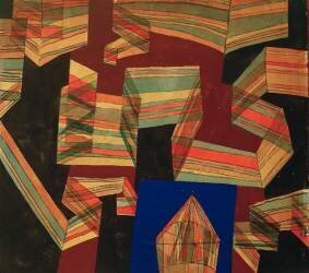 Perspectives transparentes (Paul Klee) - Muzeo.com