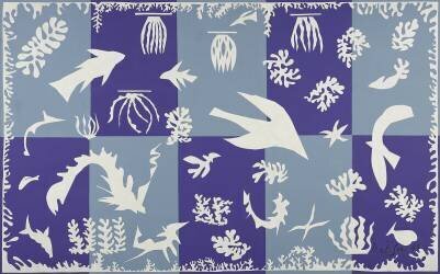 Polynesia, the sea (Henri Matisse) - Muzeo.com