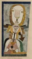 Popular Wall-Painting (Paul Klee) - Muzeo.com