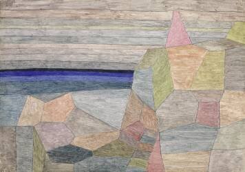 Promontorio (Paul Klee) - Muzeo.com