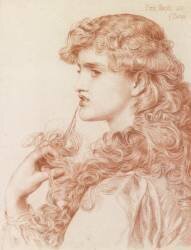 Proud Maisie (Frederick Sandys) - Muzeo.com