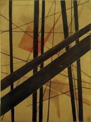 Raum-Kraft-Konstruktion (Lioubov Popova) - Muzeo.com