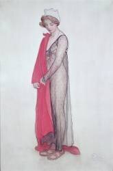 Red and Black (Carl Larsson) - Muzeo.com