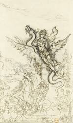 Rêve d'Orient (Gustave Moreau) - Muzeo.com