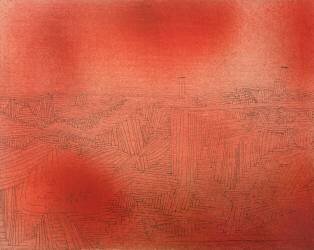 Ruins of Oi (Paul Klee) - Muzeo.com